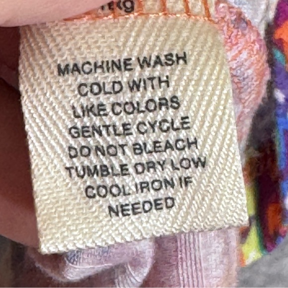 Colorful Bohemian Women's Blouse - Picture 4 of 5